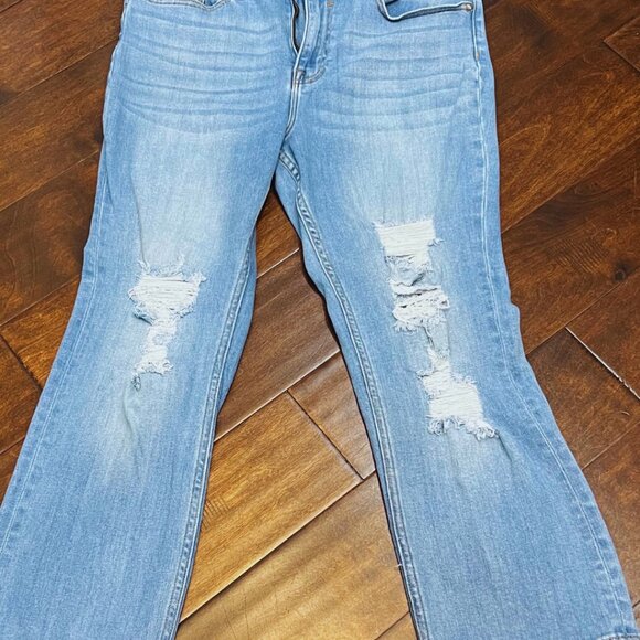 Vigoss Crosby Straight High Rise Jeans 31 - Picture 2 of 6